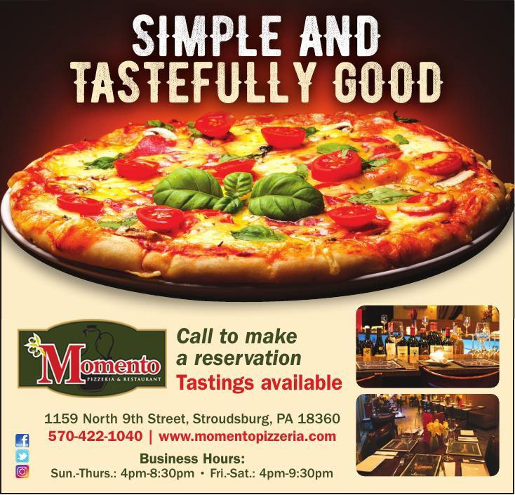 Momento Restaurant - Simple and Tastefully Good