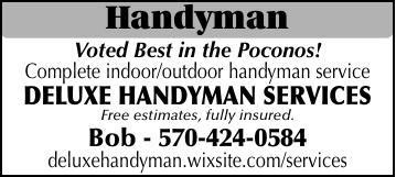Service Directory - Deluxe Handyman Services